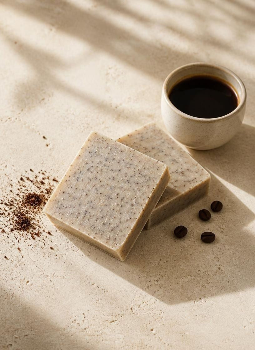 Coffee Tallow Facial Bar