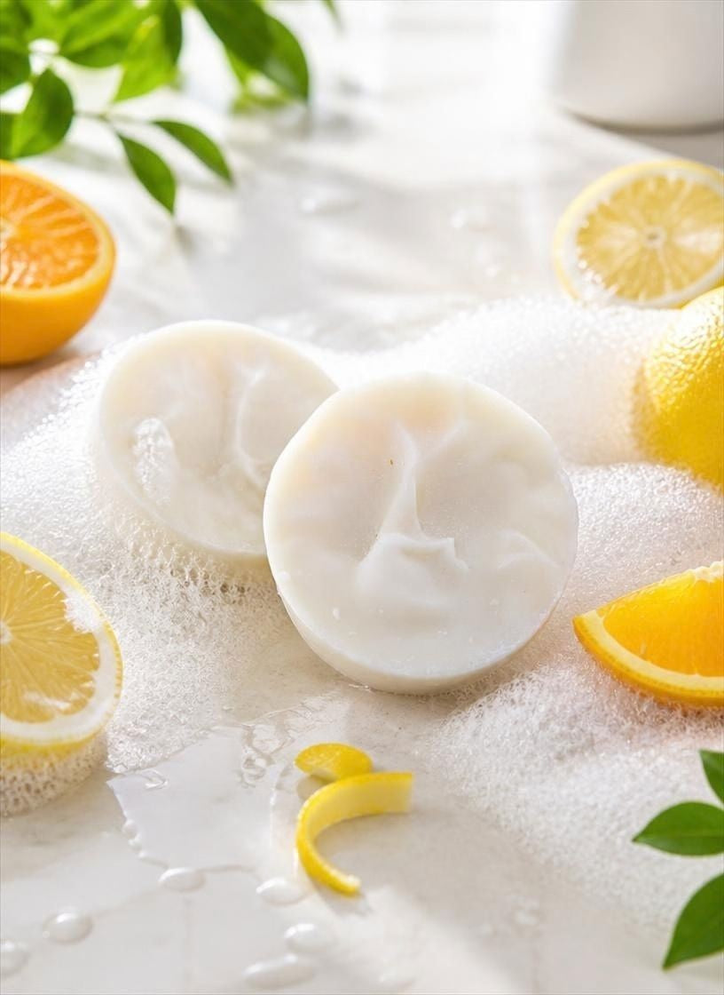 Solid Dish Soap Refill Puck